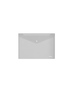 Plastic envelope with button A5+ Fizzy Classic, transparent