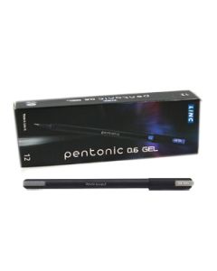 Gel pen LINC Pentonic, silver