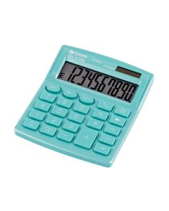 Kalkulaator Eleven SDC810NRGNEE, 10 kohta, türkiis (12558)
