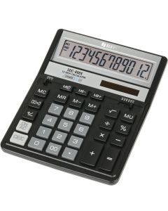 Kalkulaator Eleven SDC888XBKE, 12 kohta, must (32738)