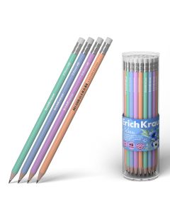 Harilik pliiats ümar kummiga puiduvaba JOY Pastel Bloom HB (42)