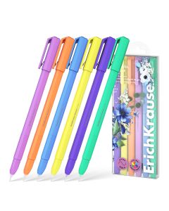 Gel pen Paradise Stick Pastel Bloom, 6 colors hanging pack