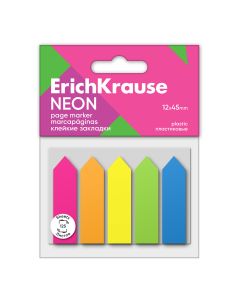 Film index Neon Arrows 12x45mm, 5colors, 125 pcs