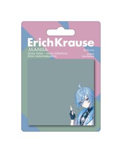 Sticky notes Manga 75x75mm, 100 sheet