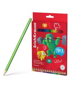 Coloured pencils 18 colors Jolly Friends, in carton box