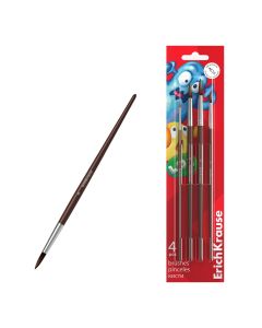 Pintslite komplekt Jolly Friends, poni, 4tk riputuspakis