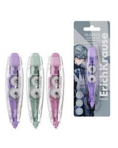 Correction tape 5mm x 6m Spin Manga retractable, hanging pack