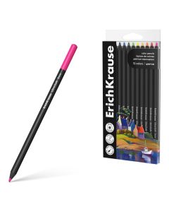 Värvipliiatsid 12 värvi Art Spirit Black Wood, ümar, riputuspakis