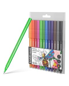 Tindipliiats Art Spirit, 12 värvi riputuspakis