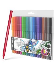 Tindipliiats Art Spirit, 18 värvi riputuspakis