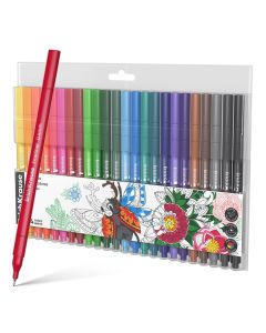 Tindipliiats Art Spirit, 24 värvi riputuspakis