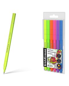 Tindipliiats Art Spirit Neon 0.4, 6 värvi riputuspakis
