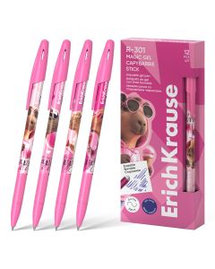 Geelpliiats Magic Gel Stick CapyBarbara 0.5, sinine, kirjutab-kustutab