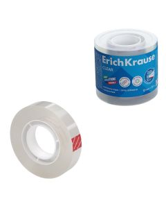 Kleeplint 12mm x 33m CLEAR, 4tk hind