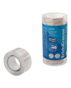 Kleeplint 24mm x 20m CLEAR, 4tk hind