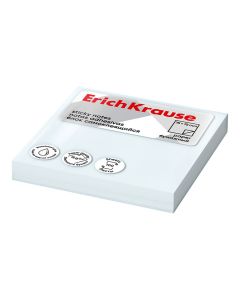 Märkmepaber 75х75 mm, 100 lehte, valge