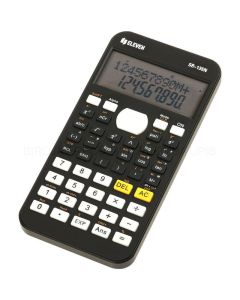 Kalkulaator funktsioon Eleven SR135NE,10+2 kohta, must (31625)