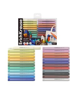 Akrüülmarkerite komplekt Art Spirit, 24 värvi, pintselots