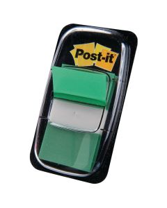 Post-It Index 680 dark green