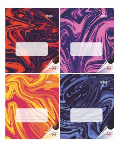 Vihik 24 lehte joon, Osiris, 80gr, tugev kartongkaas