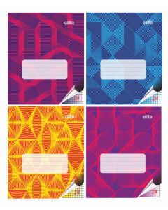 Vihik 24 lehte ruut, Osiris, 80gr, tugev kartongkaas