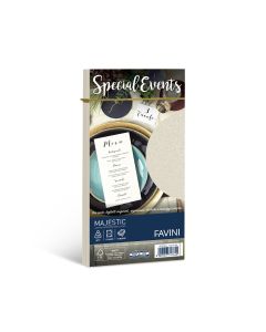 Envelope C65 Metallic Cream (06) Favini, price for 10pcs 