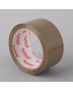 Packing tape 48mm x 66m SPINO, brown