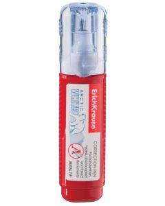 Korrektuurpliiats 12 ml ARCTIC WHITE, punane korpus