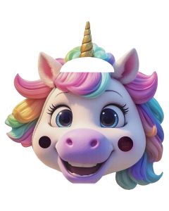 Joonistusplokk 28,5x24,5cm 80 g, 60 lehte Unicorn