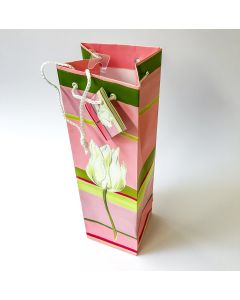 Gift bag White tulip 36 x 10 x10 cm