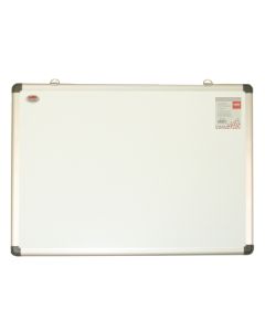 Magnetic whiteboard 45x60cm Osiris, aluminium frame