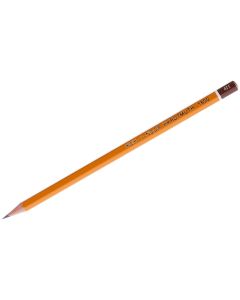 Harilik pliiats kummita KOH-I-NOOR 4H