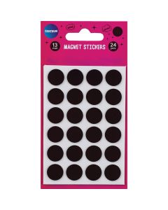 Iseliimuvad kummimagnetid 13mm Centrum, 24tk riputuspakis