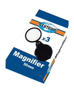 Magnifier 3x, diameter 50mm Centrum Pocket, in hang hole pack