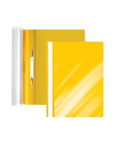 Plastic flat file A4 Forofis, 180mkr, matt yellow