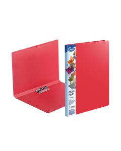 Surumehhanismiga plastkaas A4 (selg 20mm) Forofis, punane