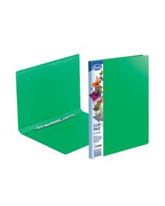 Plastkaas vedrumehhanismiga A4 Forofis, roheline