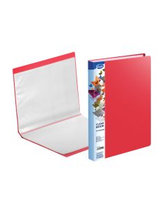 Menüükaaned A4 40 taskut Forofis, punane