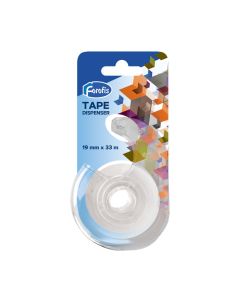 Adhesive tape in basis 19mm x 33m Forofis in hang hole pack