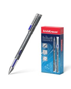 Gel pen MEGAPOLIS GEL 0.5, blue