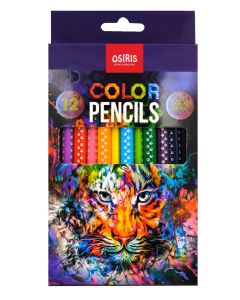 Colour pencil 12 colours MAXI Jumbo, Osiris