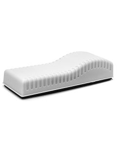 Valge tahvli puhastaja 155x55x40mm Osiris, magnetiga