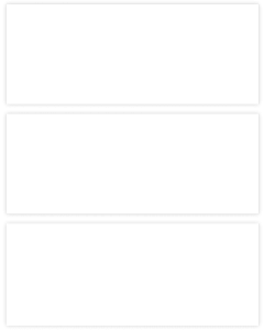 Seinakalender Trio Maxi 4-osaline tagapapp, augustamata