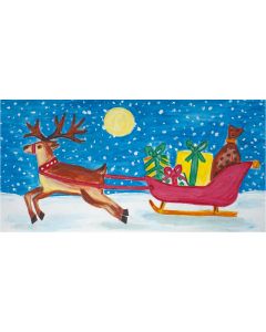 Lastefondi heategevuslik postkaart, kahepoolne (ümbrikuga)