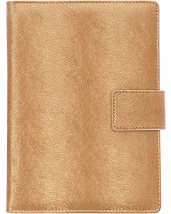 Õpetaja raamat A5, Lux kaaned – kuldne