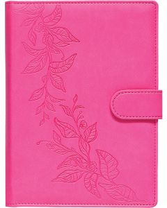 Õpetaja raamat A5, Lux kaaned – fuksiaroosa