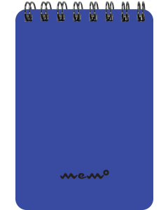 Memo A7 ruut ülaköide, 60 lehte – sinine