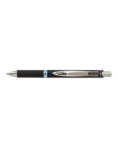 Gel pen retractable Pentel EnerGel 0.5 BLN75 black