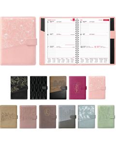 Boss Nädal A5 horisontaal, FASHION kaaned, kõik kaanevärvid