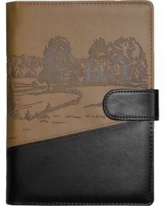 Boss Nädal A5 horisontaal, FASHION kaaned (MUST/PRUUN)